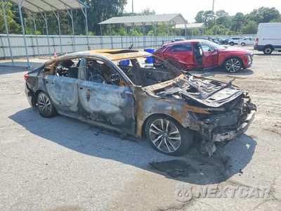 Czwarte zdjęcie samochodu z boku: 2019 HONDA ACCORD HYBRID EX VIN:1HGCV3F4XKA013377 - miniatura