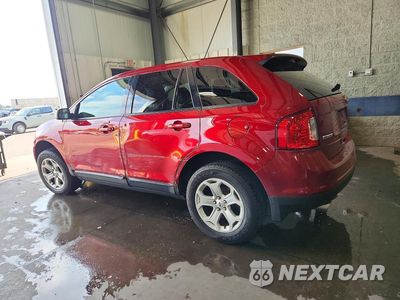 Drugie zdjęcie samochodu z przodu: 2014 FORD EDGE SEL VIN:2FMDK4JCXEBA00634 - miniatura