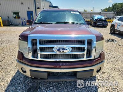 Piąte zdjęcie samochodu w środku: 2009 FORD F150 SUPERCREW VIN:1FTPW12V99FA75415 - miniatura
