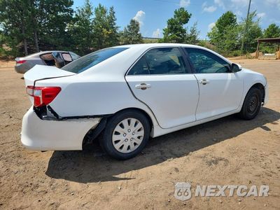 Trzecie zdjęcie samochodu z tyłu: 2012 TOYOTA CAMRY L VIN:4T1BF1FK3CU633123 - miniatura