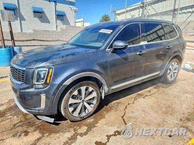2021 KIA TELLURIDE S 5XYP64HCXMG129477 - główne zdjęcie licytacji z USA - miniatura