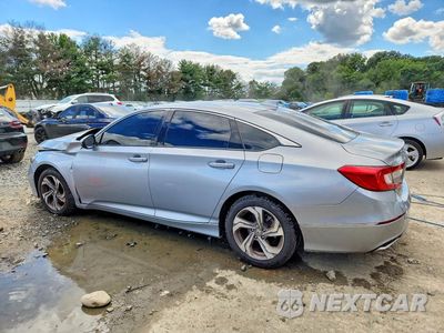 Drugie zdjęcie samochodu z przodu: 2019 HONDA ACCORD EX VIN:1HGCV1F47KA071497 - miniatura