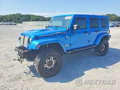 2014 JEEP WRANGLER UNLIMITED SAHARA 1C4BJWEG7EL158713 - główne zdjęcie licytacji z USA - miniatura