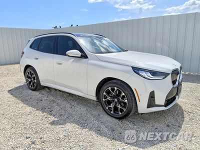Czwarte zdjęcie samochodu z boku: 2025 BMW X3 30 XDRIVE VIN:5UX53GP05S9099441 - miniatura