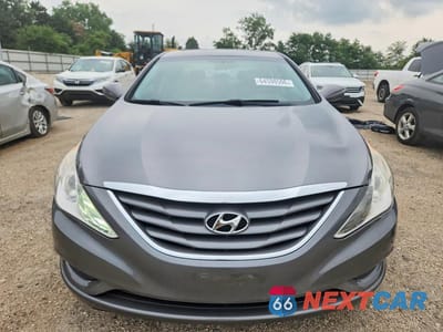 Piąte zdjęcie samochodu w środku: 2011 HYUNDAI SONATA GLS VIN:5NPEB4AC9BH029275 - miniatura