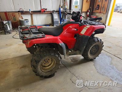 Czwarte zdjęcie samochodu z boku: 2021 HONDA FOREMAN ATV VIN:1HFTE4422M4700740 - miniatura