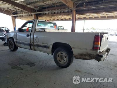 Drugie zdjęcie samochodu z przodu: 2000 CHEVROLET SILVERADO C1500 VIN:1GCEC14W1YE343366 - miniatura