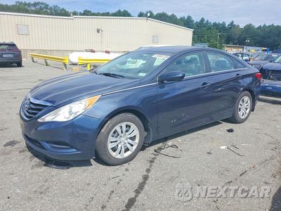 2013 HYUNDAI SONATA GLS 5NPEB4AC6DH586521 - główne zdjęcie licytacji z USA - miniatura