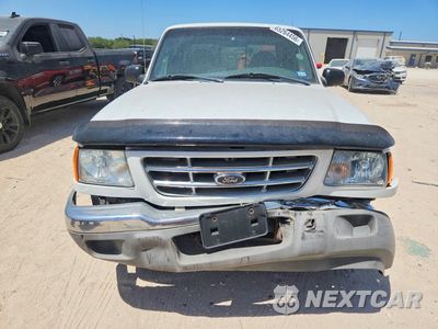 Piąte zdjęcie samochodu w środku: 2003 FORD RANGER SUPER CAB VIN:1FTYR44E03PB77584 - miniatura