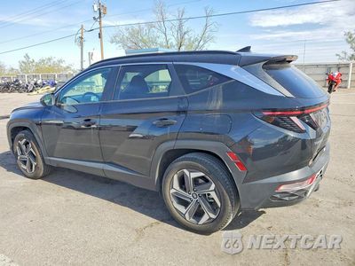 Drugie zdjęcie samochodu z przodu: 2024 HYUNDAI TUCSON SEL VIN:5NMJFCDE5RH347329 - miniatura