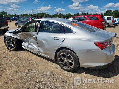 Drugie zdjęcie samochodu z przodu: 2021 CHEVROLET MALIBU LT VIN:1G1ZD5STXMF007081 - miniatura
