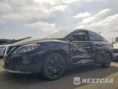 2018 NISSAN SENTRA S 3N1AB7AP2JY300118 - główne zdjęcie licytacji z USA - miniatura