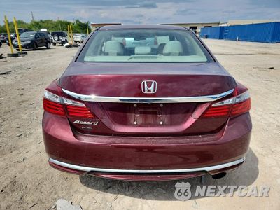 Zdjęcie 6 z 12 samochodu: 2016 HONDA ACCORD LX VIN:1HGCR2F31GA003222 - miniatura