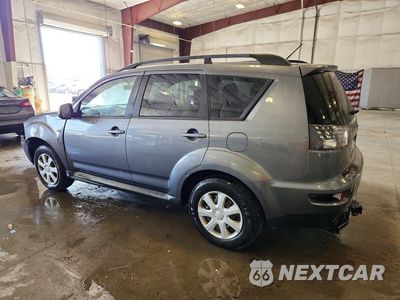 Drugie zdjęcie samochodu z przodu: 2012 MITSUBISHI OUTLANDER ES VIN:JA4AS2AW0CU000553 - miniatura