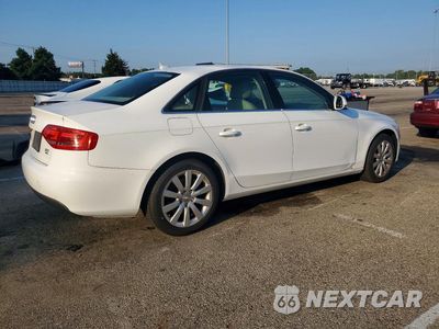 Trzecie zdjęcie samochodu z tyłu: 2009 AUDI A4 PREMIUM PLUS VIN:WAUSF78K29N041846 - miniatura