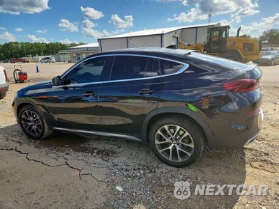 Drugie zdjęcie samochodu z przodu: 2022 BMW X6 XDRIVE40I VIN:5UXCY6C04N9L06978 - miniatura