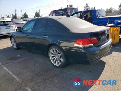 Drugie zdjęcie samochodu z przodu: 2007 BMW 750 I VIN:WBAHL83547DT09339 - miniatura