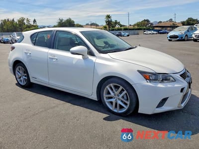 Czwarte zdjęcie samochodu z boku: 2017 LEXUS CT 200 VIN:JTHKD5BH2H2288762 - miniatura