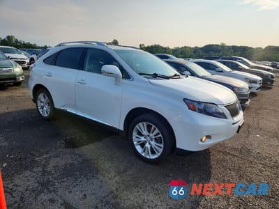Czwarte zdjęcie samochodu z boku: 2010 LEXUS RX 450H VIN:JTJBC1BA3A2412797 - miniatura