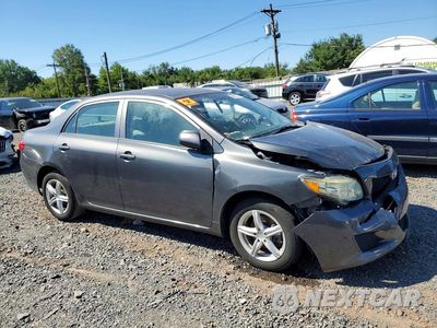 Czwarte zdjęcie samochodu z boku: 2009 TOYOTA COROLLA LE VIN:JTDBL40E49J036932 - miniatura