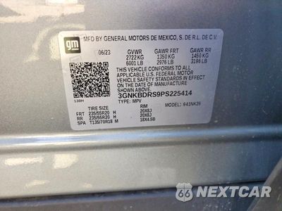 Zdjęcie 13 z 13 samochodu: 2023 CHEVROLET BLAZER 3LT VIN:3GNKBDRS9PS225414 - miniatura