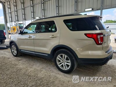 Drugie zdjęcie samochodu z przodu: 2018 FORD EXPLORER XLT VIN:1FM5K7D86JGA52407 - miniatura