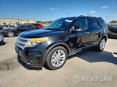 2015 FORD EXPLORER XLT 1FM5K7D8XFGA53695 - główne zdjęcie licytacji z USA - miniatura