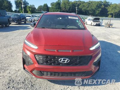 Piąte zdjęcie samochodu w środku: 2022 HYUNDAI KONA N LINE VIN:KM8K33A34NU925581 - miniatura