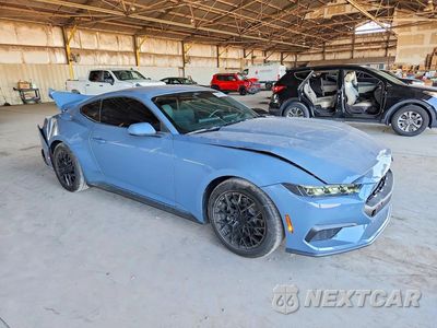 Czwarte zdjęcie samochodu z boku: 2025 FORD MUSTANG VIN:1FA6P8TH7S5116913 - miniatura