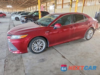 2019 TOYOTA CAMRY HYBRID XLE 4T1B21HK6KU513551 - główne zdjęcie licytacji z USA - miniatura