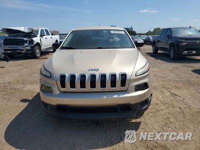 Piąte zdjęcie samochodu w środku: 2015 JEEP CHEROKEE SPORT VIN:1C4PJLAB0FW720854 - miniatura