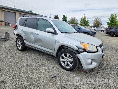 Czwarte zdjęcie samochodu z boku: 2010 TOYOTA RAV4 LIMITED VIN:2T3DK4DV9AW035190 - miniatura