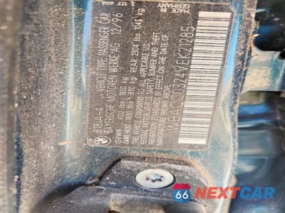 Zdjęcie 12 z 12 samochodu: 1997 BMW 318 I AUTOMATIC VIN:WBACC0324VEK21285 - miniatura