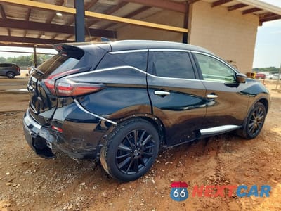 Trzecie zdjęcie samochodu z tyłu: 2023 NISSAN MURANO SL VIN:5N1AZ2CJ7PC108856 - miniatura