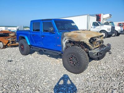 Czwarte zdjęcie samochodu z boku: 2026 JEEP GLADIATOR RUBICON VIN:1C6RJTBG9TL183764 - miniatura