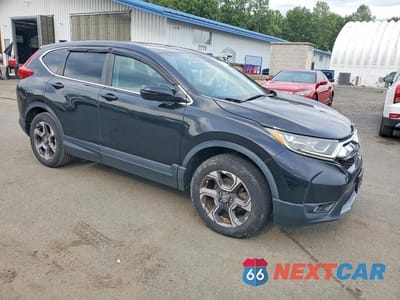 Czwarte zdjęcie samochodu z boku: 2018 HONDA CR-V EXL VIN:7FARW2H85JE017590 - miniatura