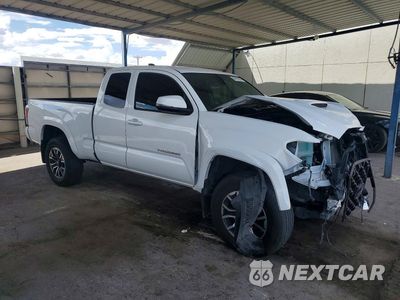 Czwarte zdjęcie samochodu z boku: 2023 TOYOTA TACOMA TRD SPORT VIN:3TYRZ5CN3PT025116 - miniatura
