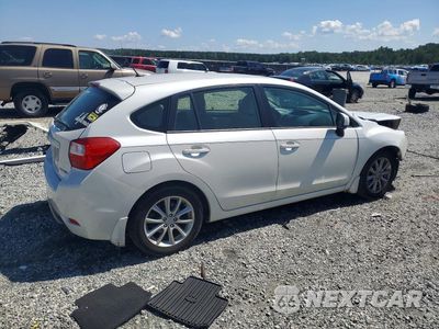 Trzecie zdjęcie samochodu z tyłu: 2013 SUBARU IMPREZA PREMIUM VIN:JF1GPAC69DH818324 - miniatura