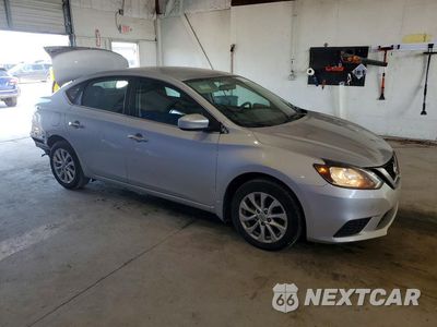 Czwarte zdjęcie samochodu z boku: 2018 NISSAN SENTRA SV VIN:3N1AB7AP0JY338687 - miniatura