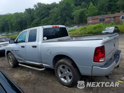 Drugie zdjęcie samochodu z przodu: 2012 DODGE RAM 1500 ST VIN:1C6RD6FT4CS138866 - miniatura