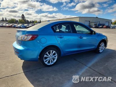 Trzecie zdjęcie samochodu z tyłu: 2010 MAZDA 3 S VIN:JM1BL1S52A1182990 - miniatura
