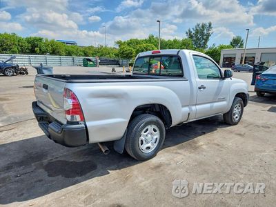 Trzecie zdjęcie samochodu z tyłu: 2010 TOYOTA TACOMA BASE VIN:5TENX4CN6AZ694114 - miniatura