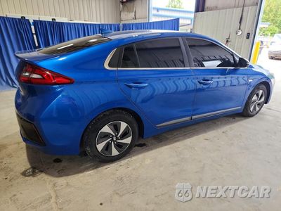 Trzecie zdjęcie samochodu z tyłu: 2018 HYUNDAI IONIQ SEL VIN:KMHC75LC9JU064992 - miniatura