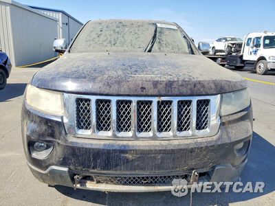 Piąte zdjęcie samochodu w środku: 2011 JEEP GRAND CHEROKEE OVERLAND VIN:1J4RR6GT2BC647673 - miniatura