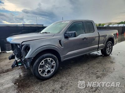 2025 FORD F150 STX 1FTEX2KP4SKE18902 - główne zdjęcie licytacji z USA - miniatura