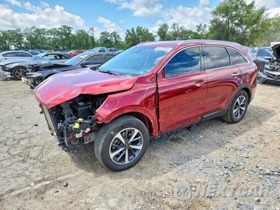 2019 KIA SORENTO EX V6 5XYPHDA59KG566924 - główne zdjęcie licytacji z USA - miniatura