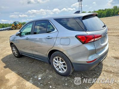 Drugie zdjęcie samochodu z przodu: 2023 CHEVROLET EQUINOX LT VIN:3GNAXUEG7PL272997 - miniatura