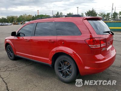 Drugie zdjęcie samochodu z przodu: 2020 DODGE JOURNEY SE VIN:3C4PDCAB2LT278412 - miniatura