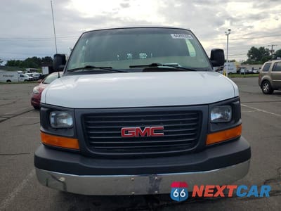 Piąte zdjęcie samochodu w środku: 2011 GMC SAVANA G1500 VIN:1GTS8AF47B1170905 - miniatura