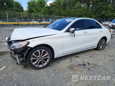 2017 MERCEDES-BENZ C 300 4MATIC 55SWF4KBXHU217405 - główne zdjęcie licytacji z USA - miniatura